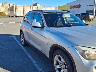2012 BMW X1 20d I (E84), серебристый, 1350000 рублей, вид 4