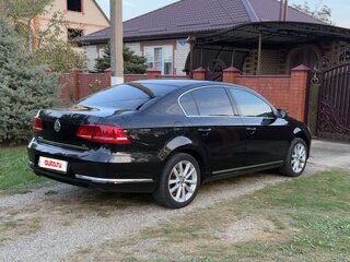 2012 Volkswagen Passat B7, чёрный, 1280000 рублей, вид 4
