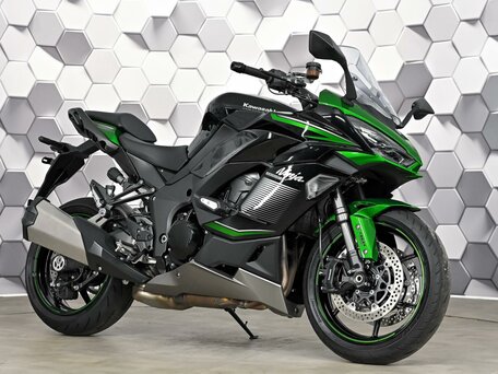 2023 Kawasaki Ninja 1000 SX, чёрный, 1377000 рублей, вид 1