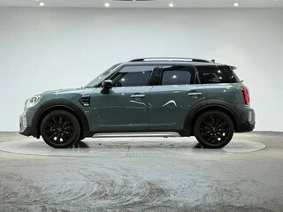 2021 Mini Countryman Cooper II Рестайлинг, синий, 2100222 рублей, вид 3
