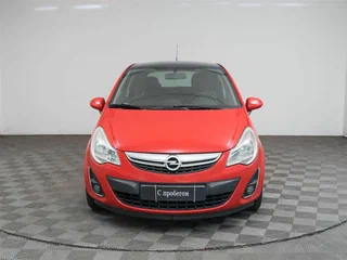 2011 Opel Corsa D Рестайлинг II, красный, 379000 рублей, вид 2