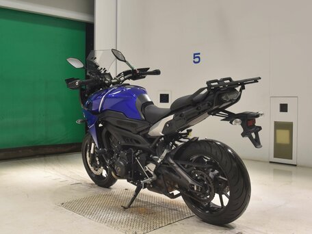 2017 Yamaha MT-09 Tracer (FJ-09), синий, 870000 рублей, вид 3