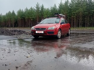 2006 Ford Focus II, красный, 320000 рублей, вид 2