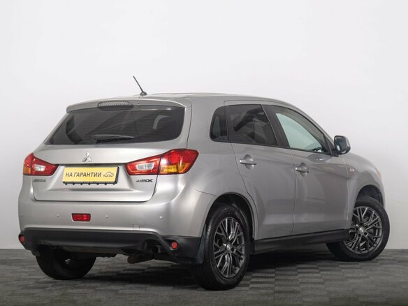 2013 Mitsubishi ASX I Рестайлинг, серебристый, 1099000 рублей - вид 5
