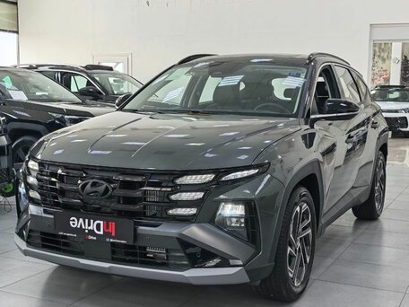 Hyundai Tucson IV Рестайлинг