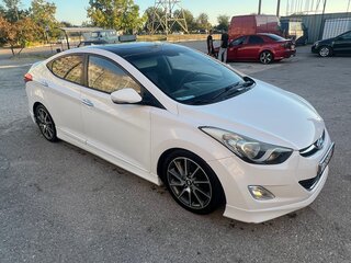 2012 Hyundai Avante V, белый, 970000 рублей, вид 5