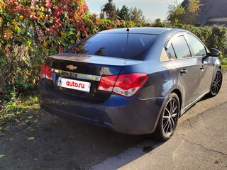 2010 Chevrolet Cruze I, синий, 445000 рублей, вид 4