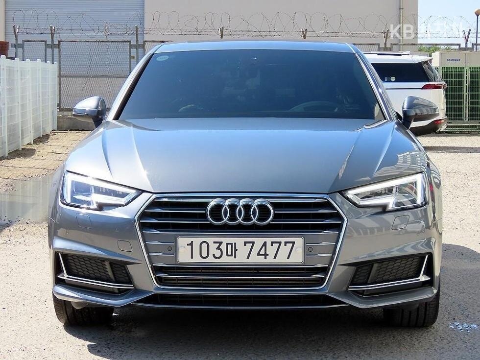 Открыть фотографии: Audi A4 V (B9) Рестайлинг