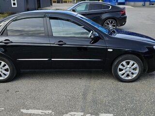 2007 Kia Cerato I, чёрный, 350000 рублей, вид 3
