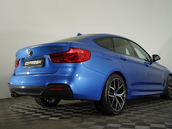 2019 BMW 3 серии 320i xDrive VI (F3x) Рестайлинг, синий - вид 9