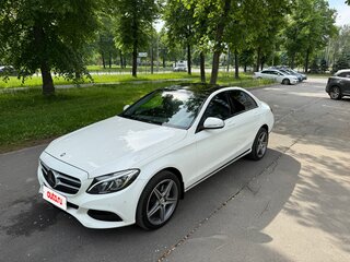 2014 Mercedes-Benz C-Класс 220 BlueTEC IV (W205), белый, 2350000 рублей, вид 3