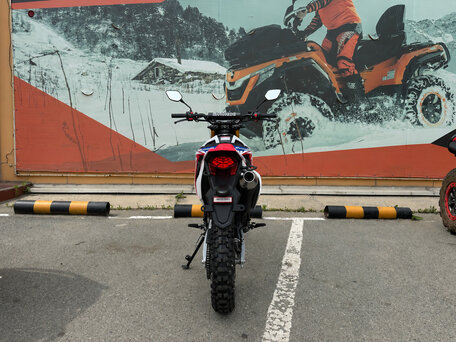 2026 Motoland CRF250 Enduro, красный, 134700 рублей, вид 4