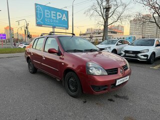 2006 Renault Symbol I Рестайлинг, красный, 222000 рублей, вид 3