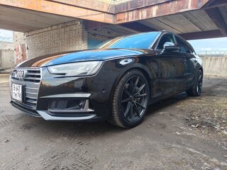 2019 Audi A4 V (B9), чёрный, 2900000 рублей, вид 1