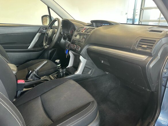 2014 Subaru Forester IV, синий, 1316000 рублей - вид 22