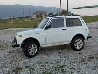 2011 Lada (ВАЗ) 2121 (4x4) I Рестайлинг, белый, 390000 рублей, вид 5