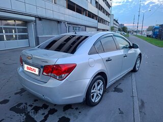 2011 Chevrolet Cruze I, серебристый, 350000 рублей, вид 3