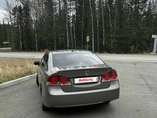 2008 Honda Civic Hybrid VIII, серый, 550000 рублей, вид 5