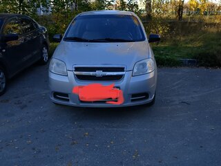 2009 Chevrolet Aveo I Рестайлинг, серебристый, 320000 рублей, вид 1