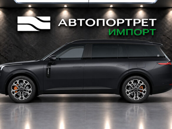 2026 Lynk & Co 900, белый - вид 4