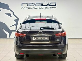 2013 Infiniti FX30d II (S51) Рестайлинг, коричневый, 1790000 рублей, вид 4