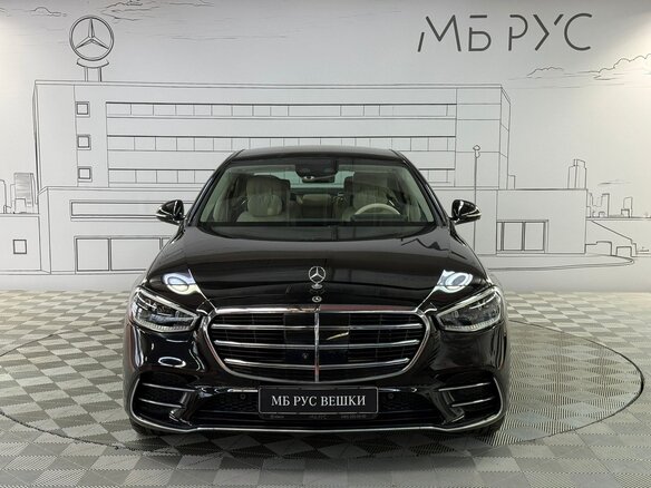 2021 Mercedes-Benz S-Класс 450 Long 4MATIC VII (W223), чёрный, 19499000 рублей - вид 12