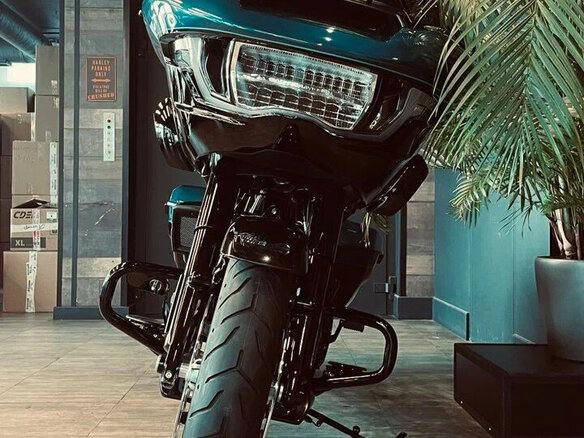 2026 Harley-Davidson Road Glide, зелёный, 3450000 рублей - вид 9