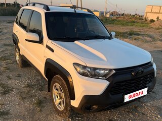 2021 Lada (ВАЗ) Niva Travel I, белый, 880000 рублей, вид 3