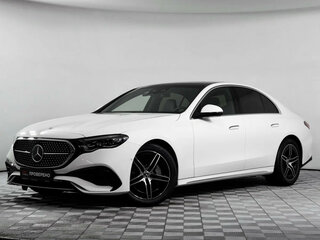 2024 Mercedes-Benz E-Класс 300 VI (W214, S214), белый, 7950000 рублей, вид 1