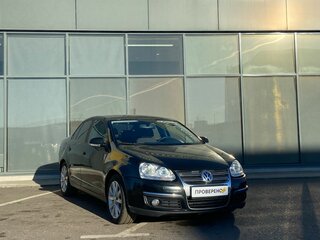 2007 Volkswagen Jetta V, чёрный, 549000 рублей, вид 2