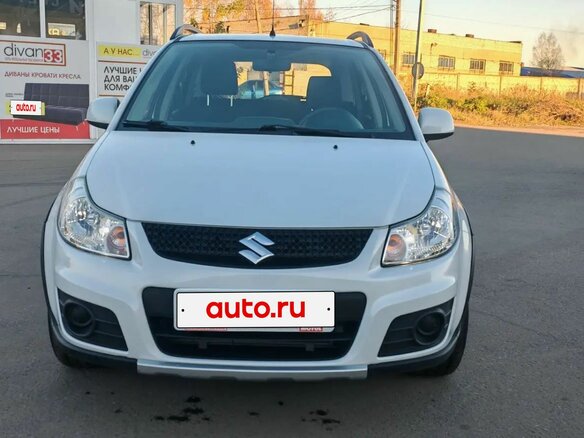 2013 Suzuki SX4 I (Classic) Рестайлинг, белый, 1200000 рублей - вид 1