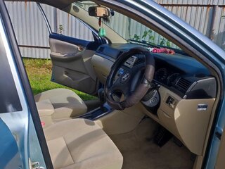 2004 Toyota Corolla Runx IX (E120, E130) Рестайлинг, голубой, 579000 рублей, вид 4