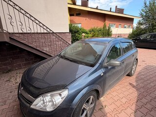 2008 Opel Astra H Рестайлинг, синий, 339000 рублей, вид 1
