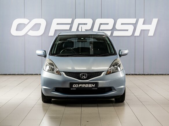 2009 Honda Fit II, синий, 1099000 рублей - вид 2