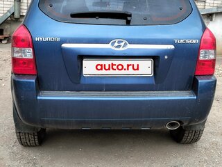 2008 Hyundai Tucson I, синий, 800000 рублей, вид 2