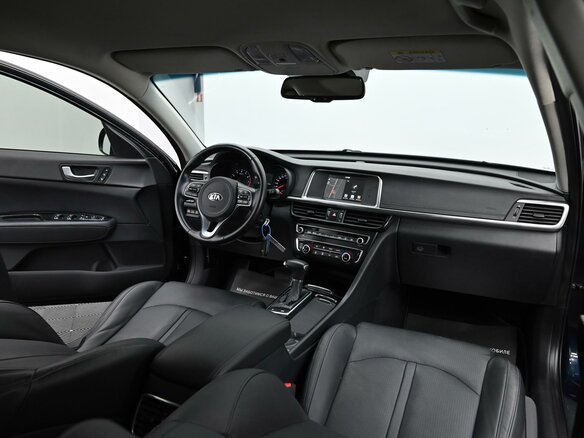 2018 Kia Optima IV, синий, 1599000 рублей - вид 6