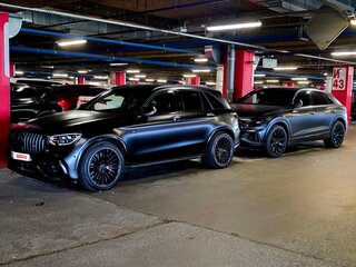 2021 Mercedes-Benz GLC AMG 63 AMG S I (X253) Рестайлинг, чёрный, 8000000 рублей, вид 1
