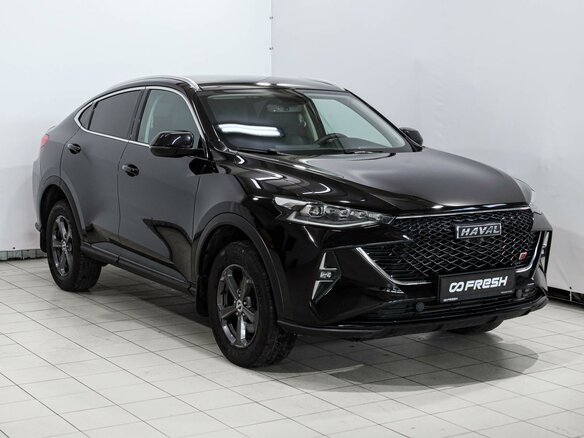 2023 Haval F7x I Рестайлинг, чёрный, 2299000 рублей