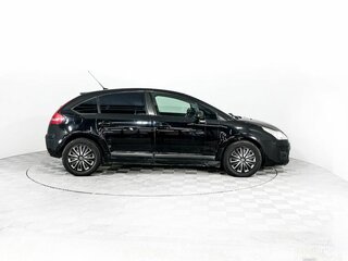 2009 Citroen C4 I Рестайлинг, чёрный, 356000 рублей, вид 5
