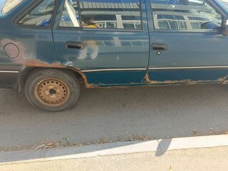 2003 Daewoo Nexia I, синий, 65000 рублей, вид 5