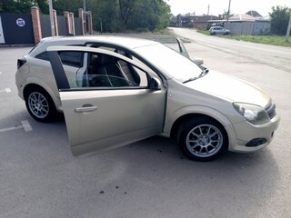 2007 Opel Astra GTC H Рестайлинг, бежевый, 350000 рублей, вид 5