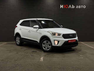 2018 Hyundai Creta I, белый, 1820000 рублей, вид 3