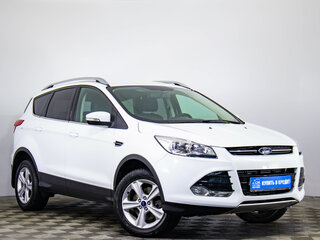 2016 Ford Kuga II, белый, 1399000 рублей, вид 1