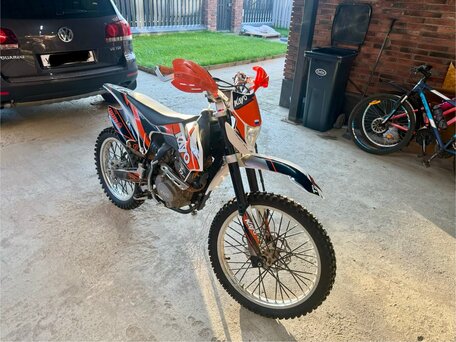 2023 Kayo T2 250 MX, белый, 145000 рублей, вид 2