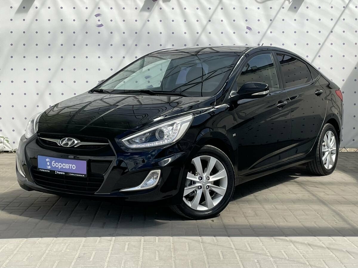 Открыть фотографии: Hyundai Solaris I