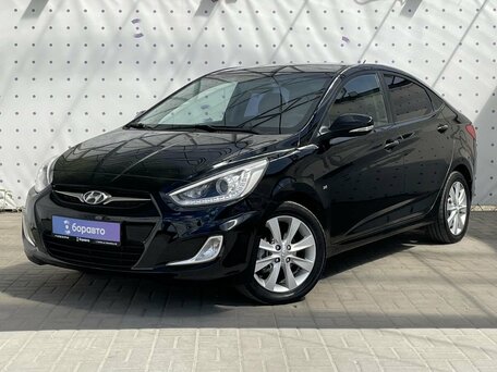 Hyundai Solaris I