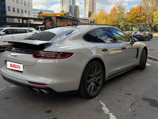 2020 Porsche Panamera 4S II Рестайлинг, серый, 9500000 рублей, вид 4