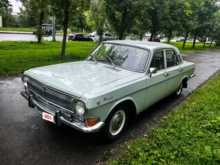 1982 ГАЗ 24 «Волга» 2401 I (24), серый, 370000 рублей, вид 1