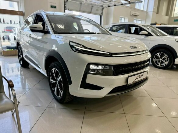 2024 JAC JS6, белый, 2964000 рублей - вид 2