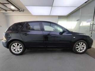 2007 Mazda 3 I (BK) Рестайлинг, чёрный, 480000 рублей, вид 4